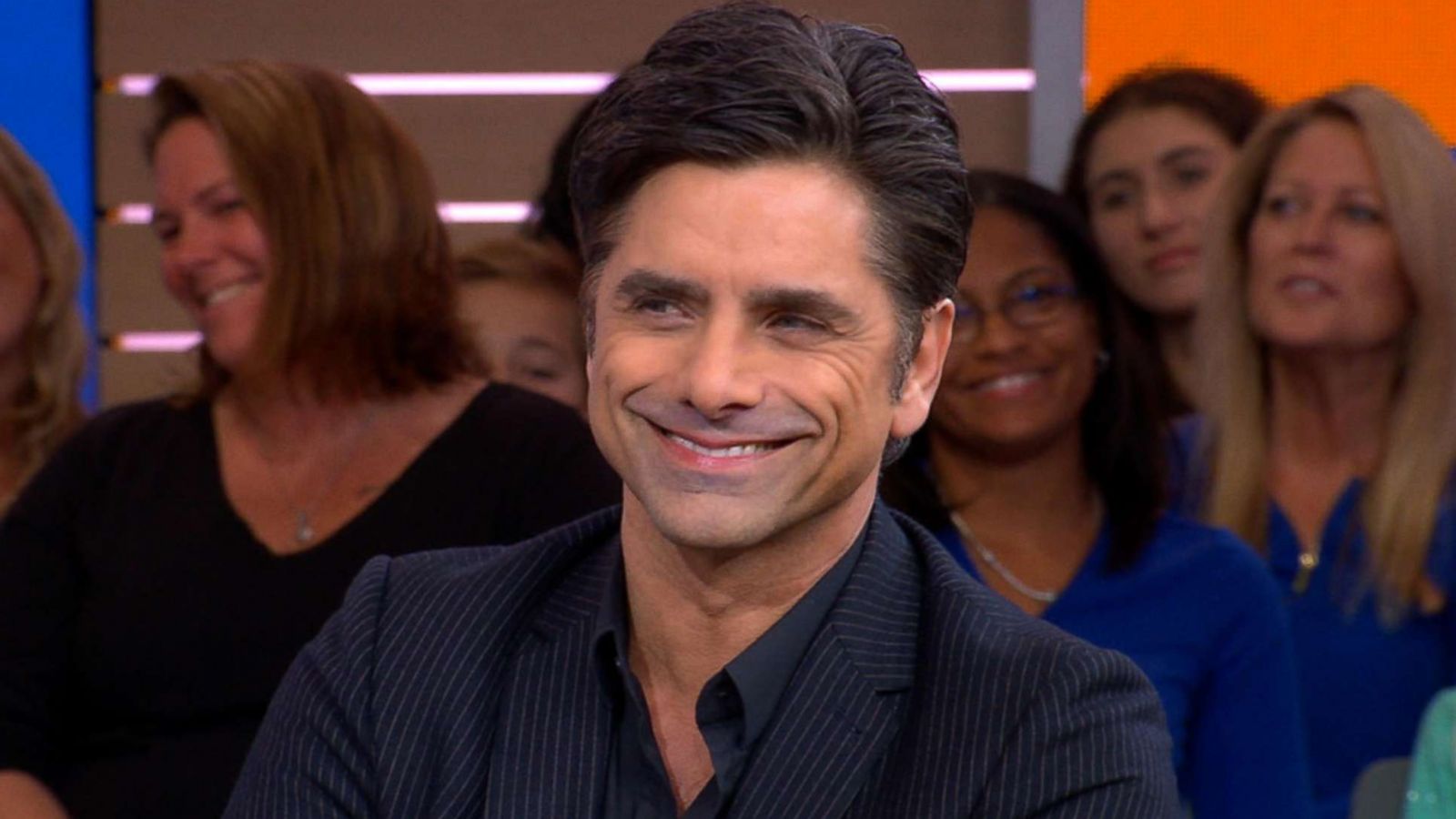 PHOTO: John Stamos appears on "Good Morning America," Oct. 19, 2018.