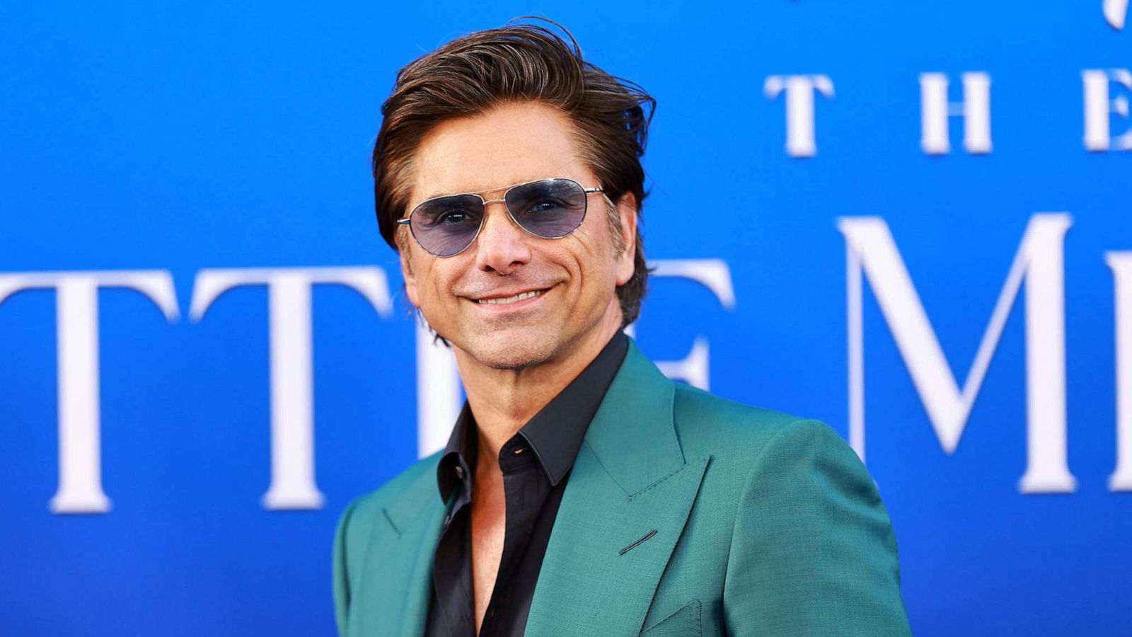 PHOTO: John Stamos attends the world premiere of Disney's "The Little Mermaid" on May 8, 2023 in Hollywood.