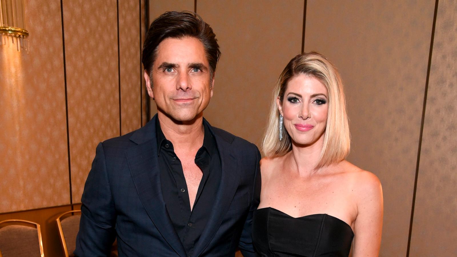 PHOTO: In this June 12, 2022, file photo, John Stamos and Kelly Rizzo attend an event in Los Angeles.