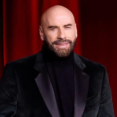 PHOTO: John Travolta attends the 2024 Academy Museum Gala at Academy Museum of Motion Pictures, Oct. 19, 2024, in Los Angeles.