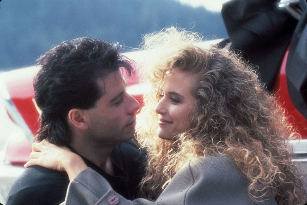 PHOTO: John Travolta and Kelly Preston appear in a scene from the 1989 film, "The Experts."
