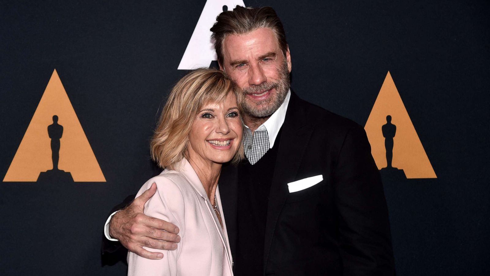 PHOTO: In this Aug. 15, 2018, file photo, Olivia Newton-John and John Travolta attend the "Grease" 40th anniversary screening in Beverly Hills, Calif.