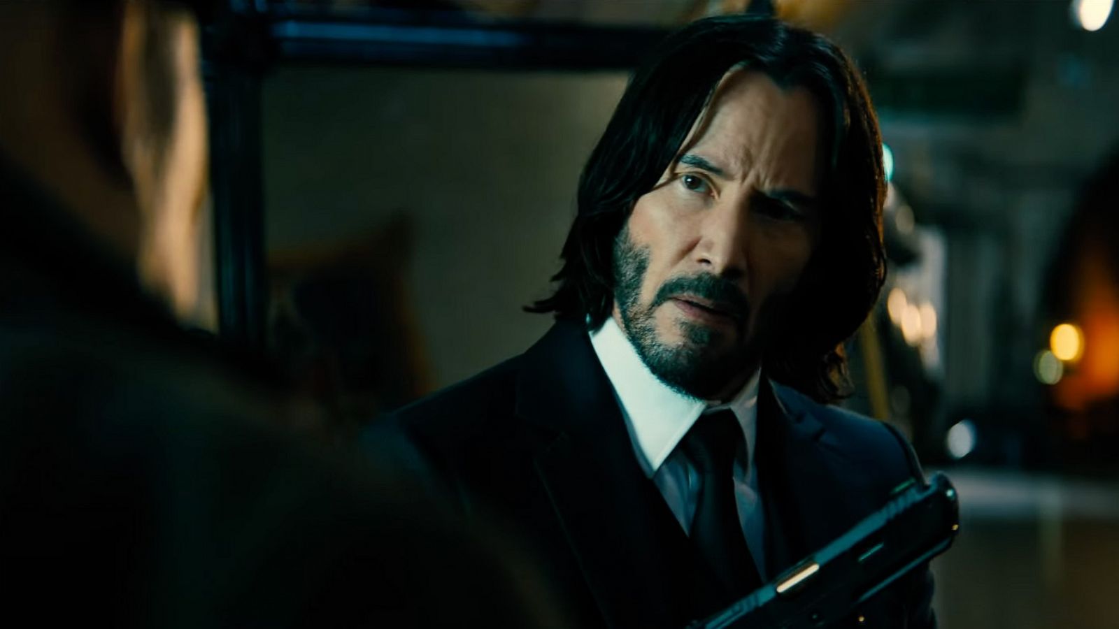 PHOTO: Keanu Reeves is seen in a still from the "John Wick: Chapter 4" trailer.