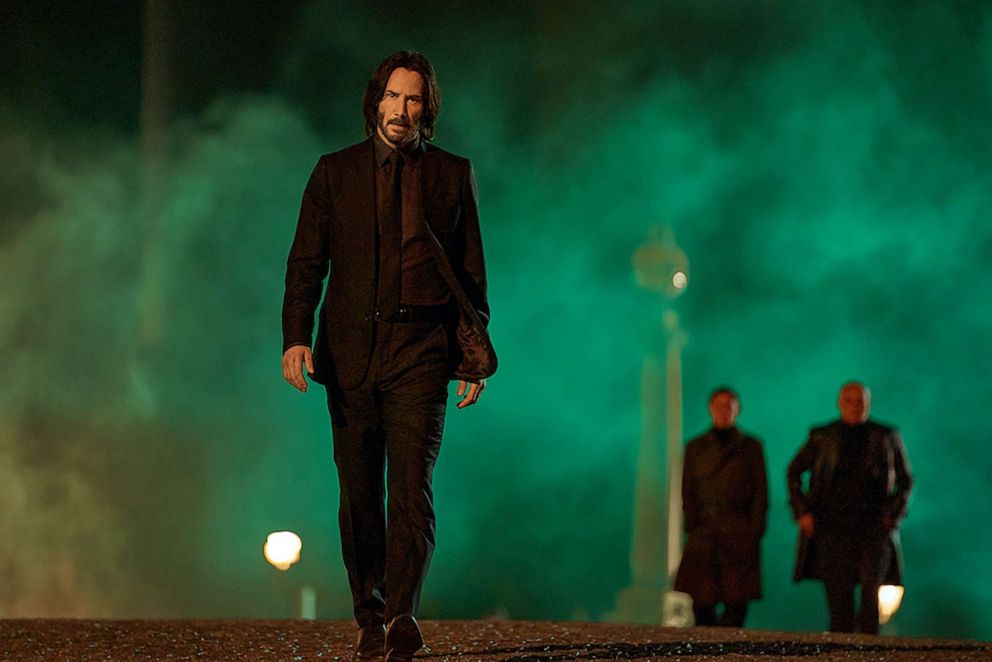 Keanu Reeves talks 'John Wick: Chapter 4': 'The film is really epic' - Good  Morning America