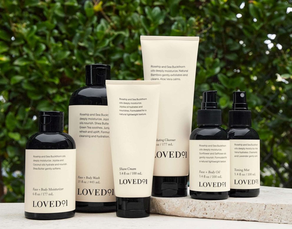 PHOTO: Products from Loved01 founded by John Legend.