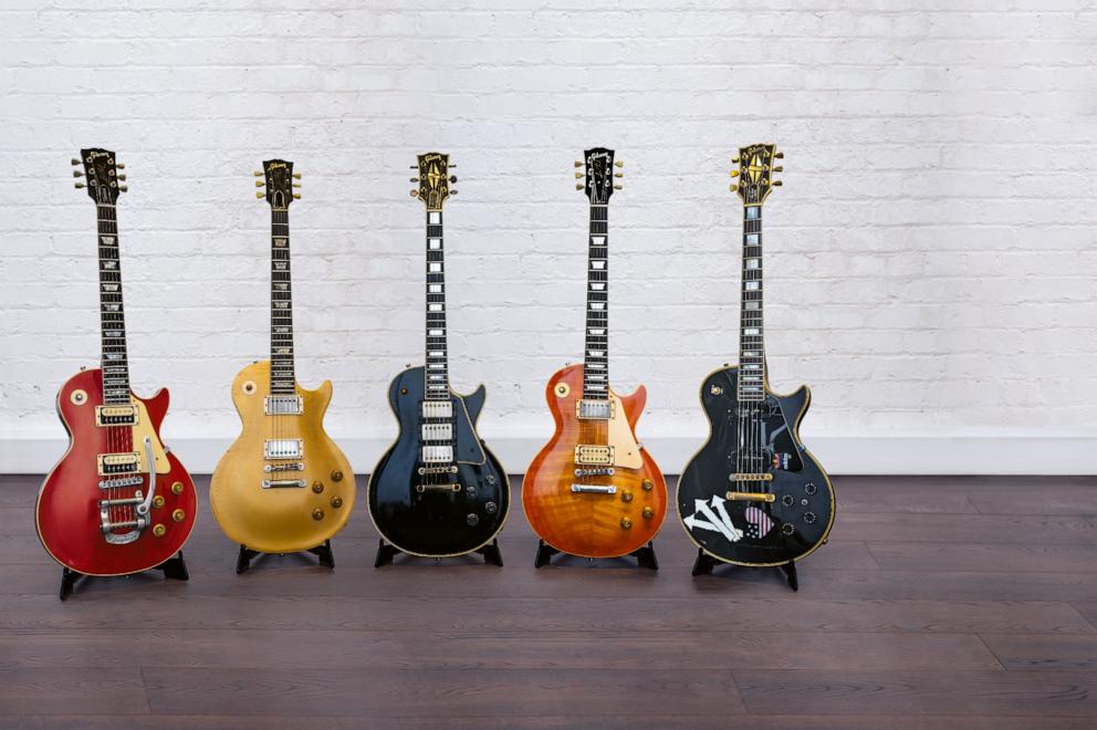Johnny Marr's Guitars - ABC News