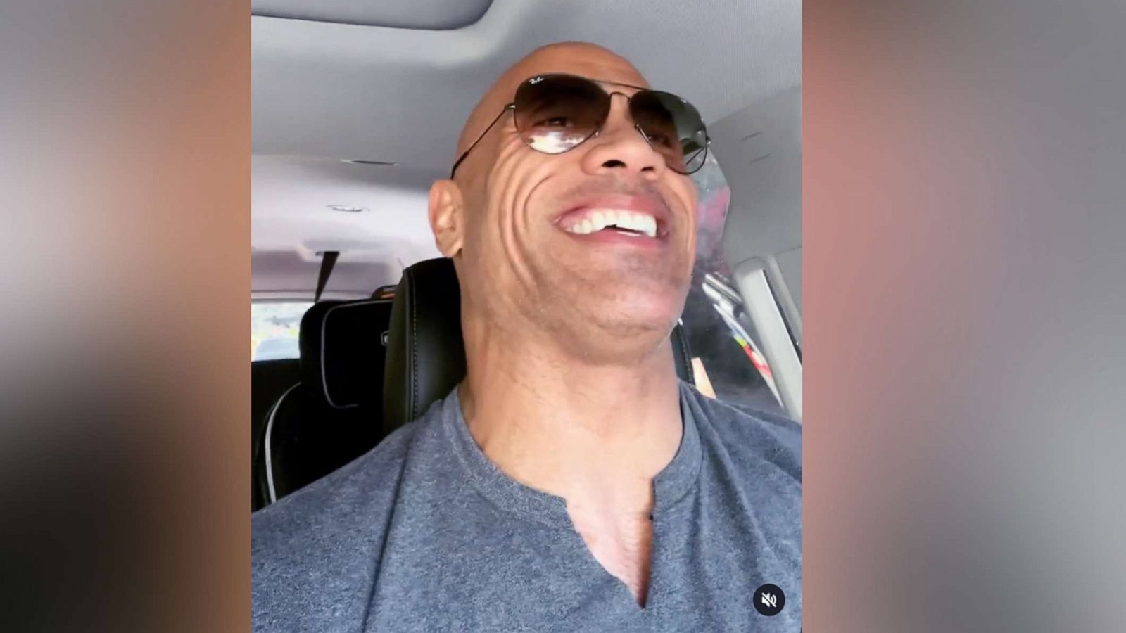Dwayne Johnson shares hilarious video of his daughter's nonstop singalong -  Good Morning America