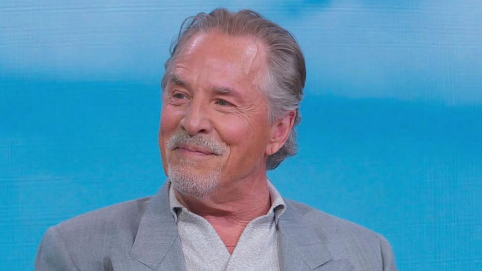 PHOTO: Don Johnson on "Good Morning America," March 10, 2025. 