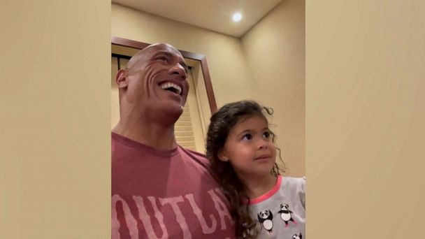 Dwayne Johnson sweetly celebrates daughter Tiana's 3rd birthday with ...