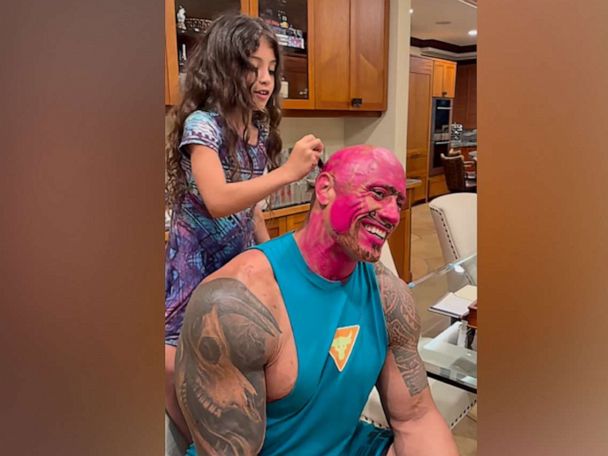 Dwayne The Rock Johnson Hilariously Captures Fatherhood With