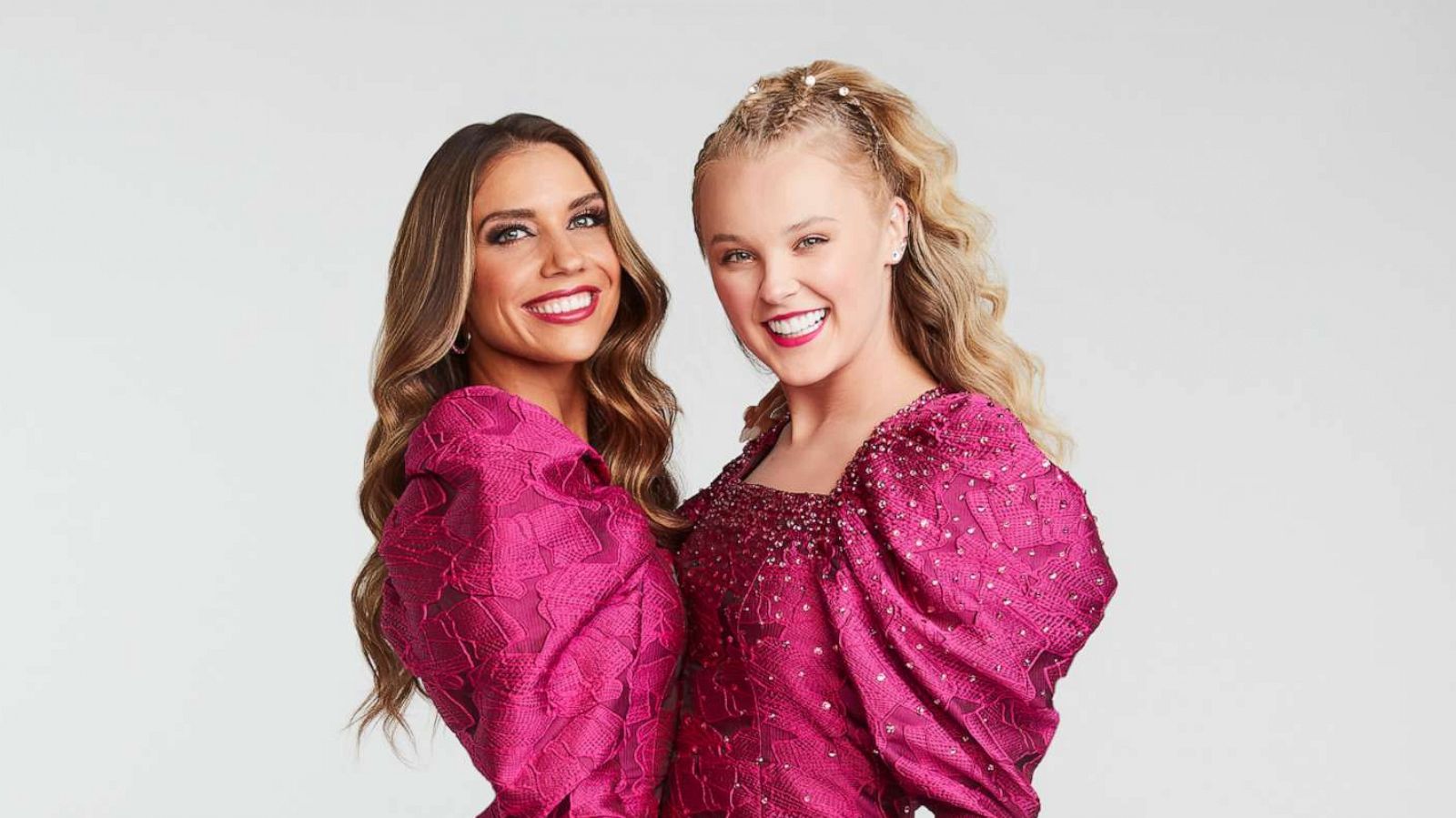 PHOTO: ABC's "Dancing with the Stars" stars Jenna Johnson and JoJo Siwa.