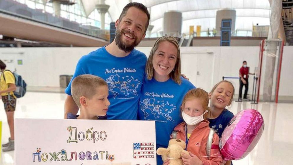 US families adopting kids in Ukraine speak out as process put on hold