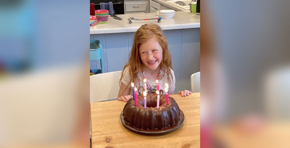 PHOTO: Margarita celebrated her 8th birthday while living with Matthew and Christy Johnson in Littleton, Colo.