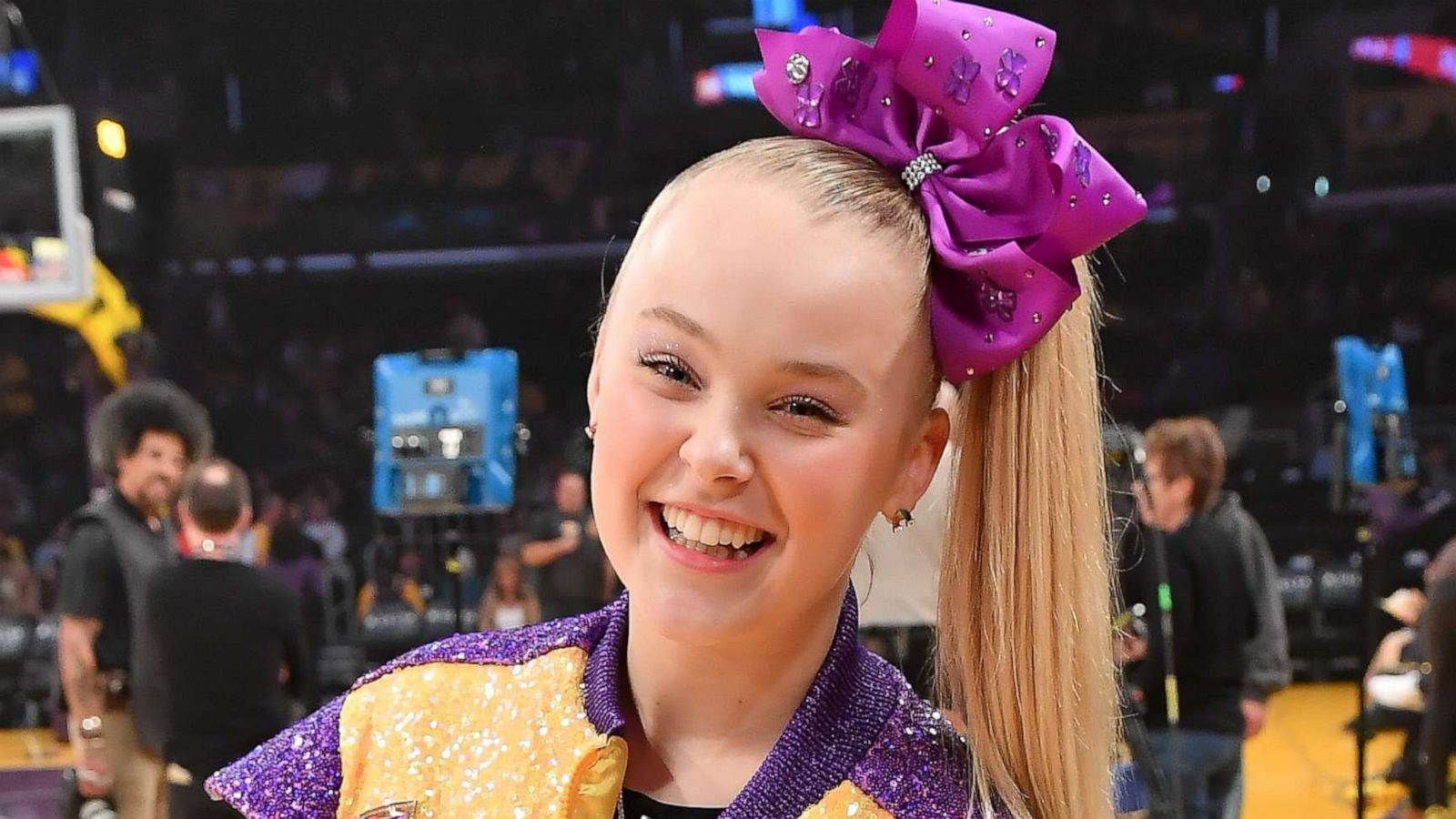 JoJo Siwa LGBTQ+ Pride Speech- Columbia, SC 3/5/2022 