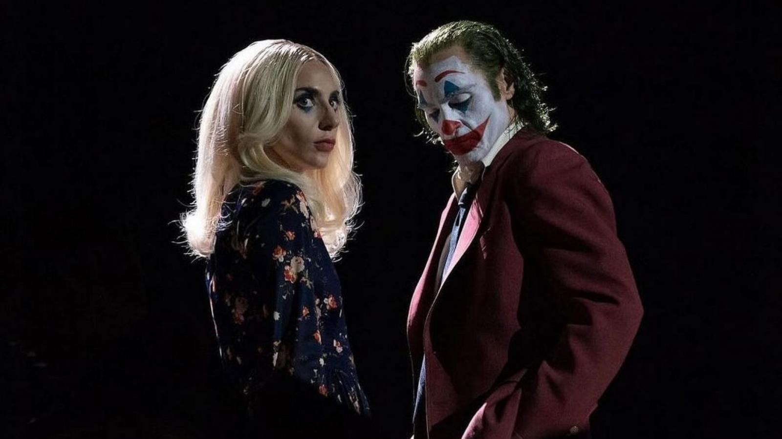 PHOTO: Lady Gaga and Joaquin Phoenix appear in this image from "Joker: Folie á Deux."