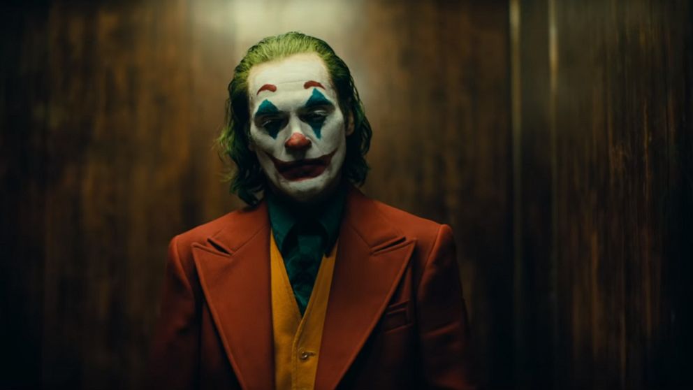 PHOTO: Joaquin Phoenix in a teaser trailer of "The Joker" in theaters, Oct. 4, 2019.
