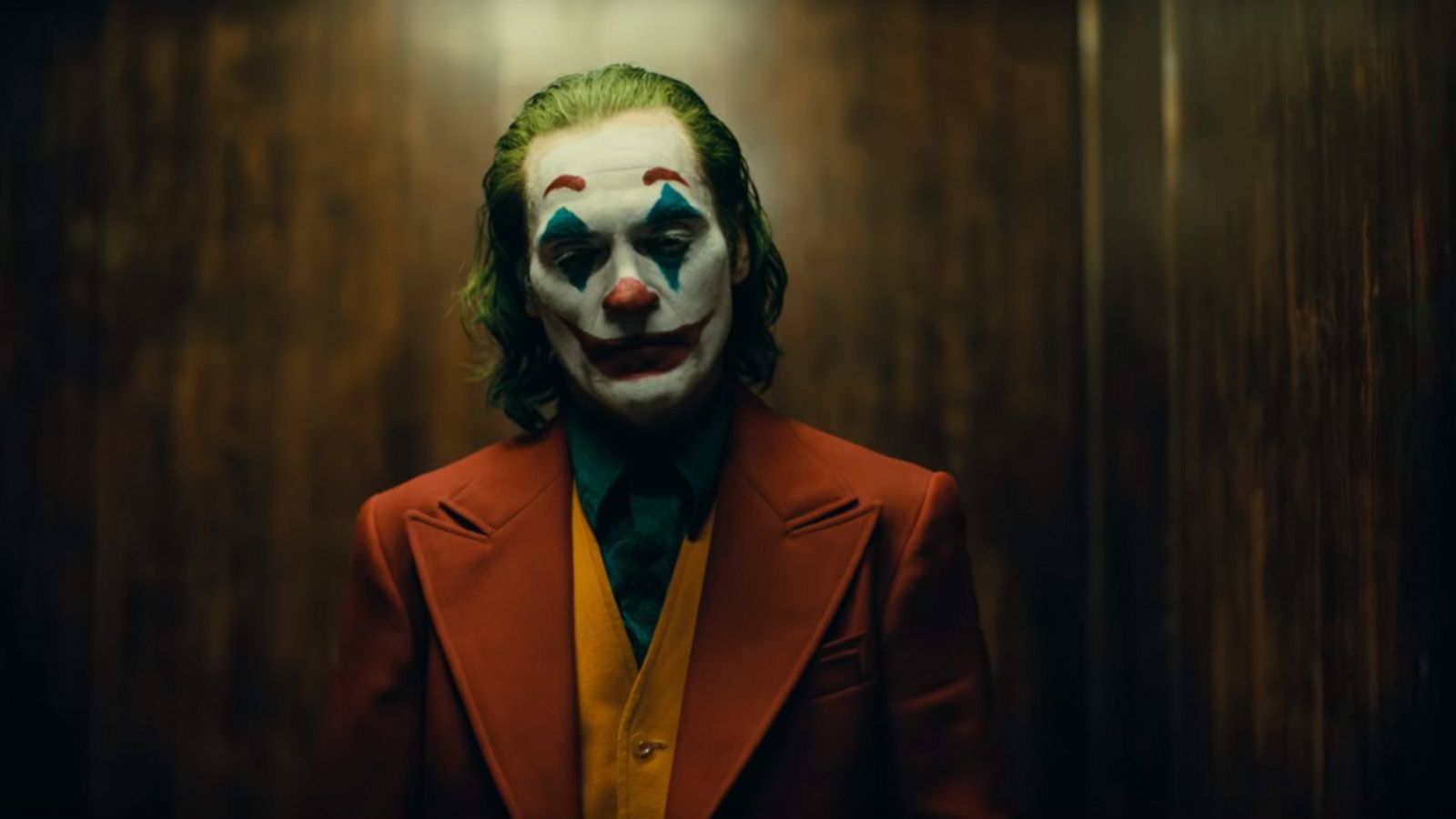 PHOTO: Joaquin Phoenix in a teaser trailer of "The Joker" in theaters, Oct. 4, 2019.