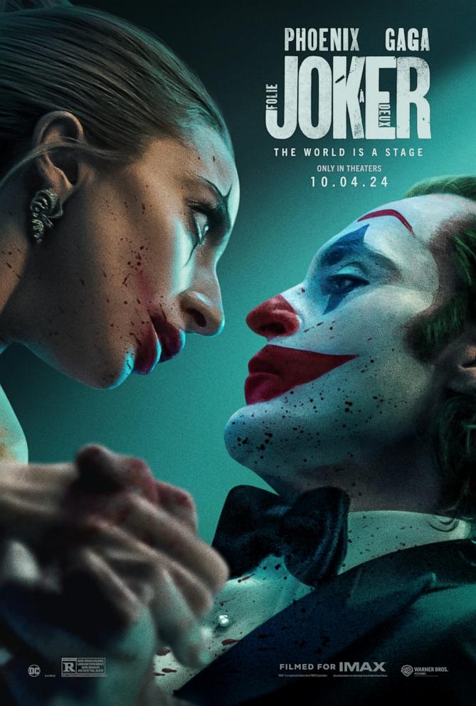 PHOTO: Theatrical poster for "Joker: Folie A Deux."