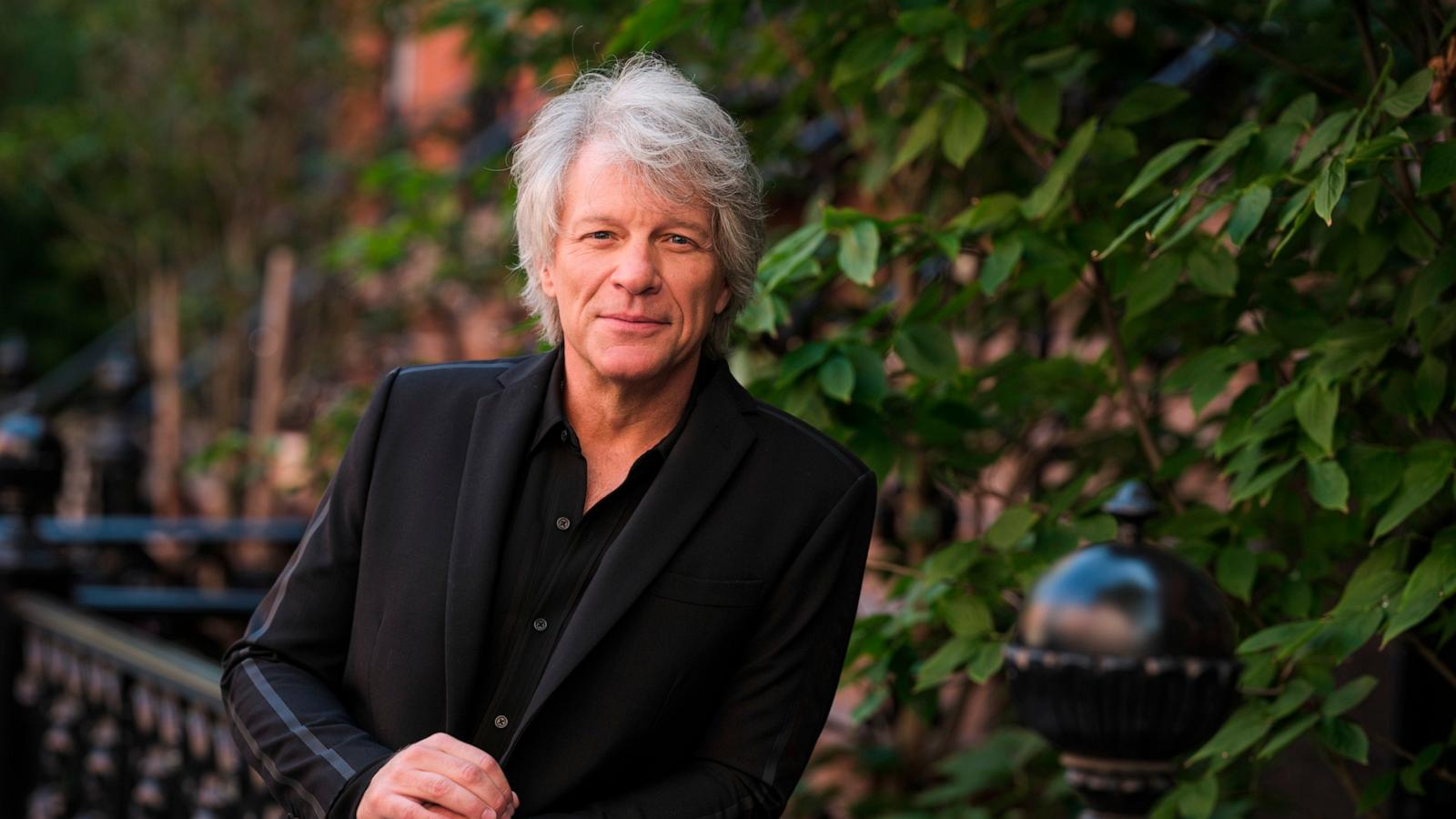 PHOTO: Jon Bon Jovi poses for a portrait in New York on Sept. 23, 2020 to promote his new album "2020".