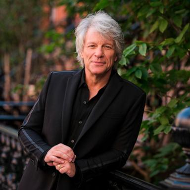 PHOTO: Jon Bon Jovi poses for a portrait in New York on Sept. 23, 2020 to promote his new album "2020". 