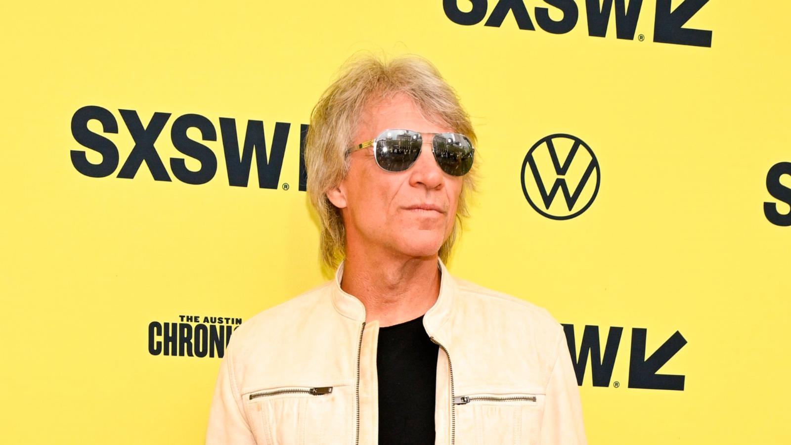 PHOTO: In this March 14, 2024, file photo, Jon Bon Jovi attends a premiere as part of the SXSW 2024 Conference and Festivals, in Austin, Texas.