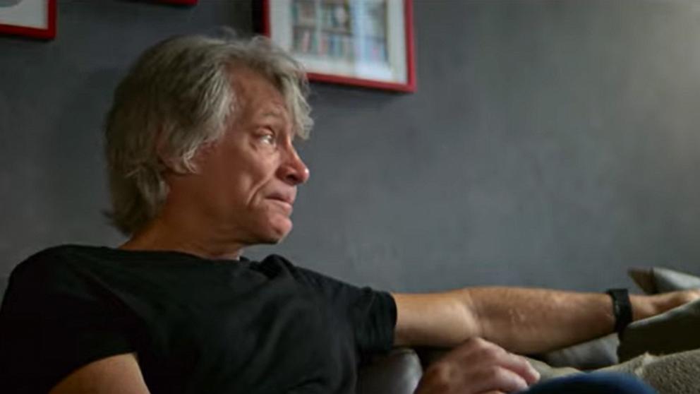 VIDEO: Jon Bon Jovi talks about his band’s new album and giving back to his community