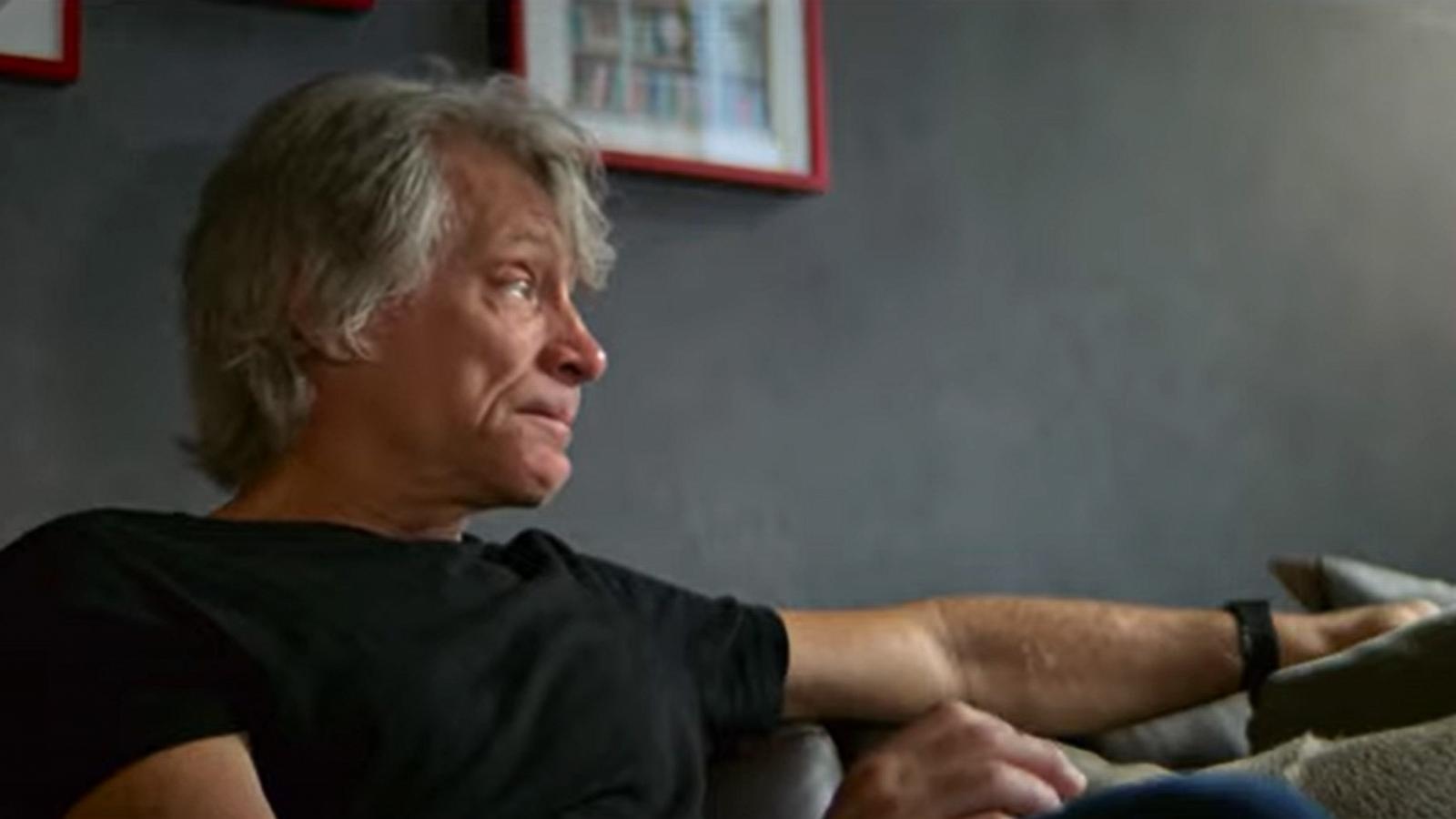 PHOTO: Jon Bon Jovi appears in this screengrab from the teaser for "Thank You, Goodnight: The Bon Jovi Story."