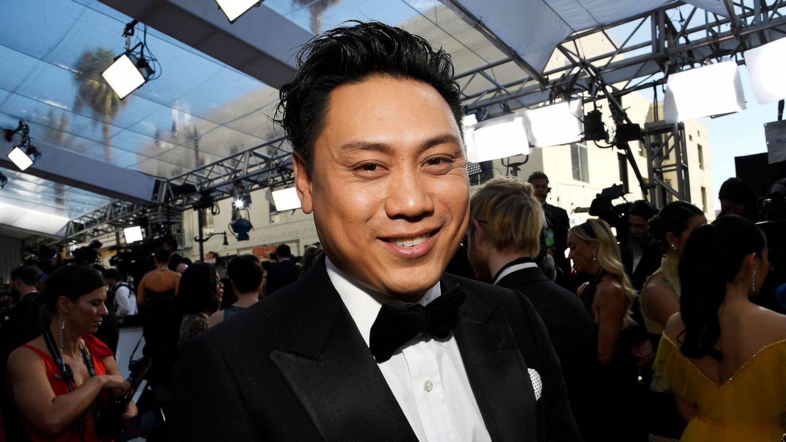 PHOTO: Director Jon Chu attends the 91st Annual Academy Awards on February 24, 2019, in Hollywood.