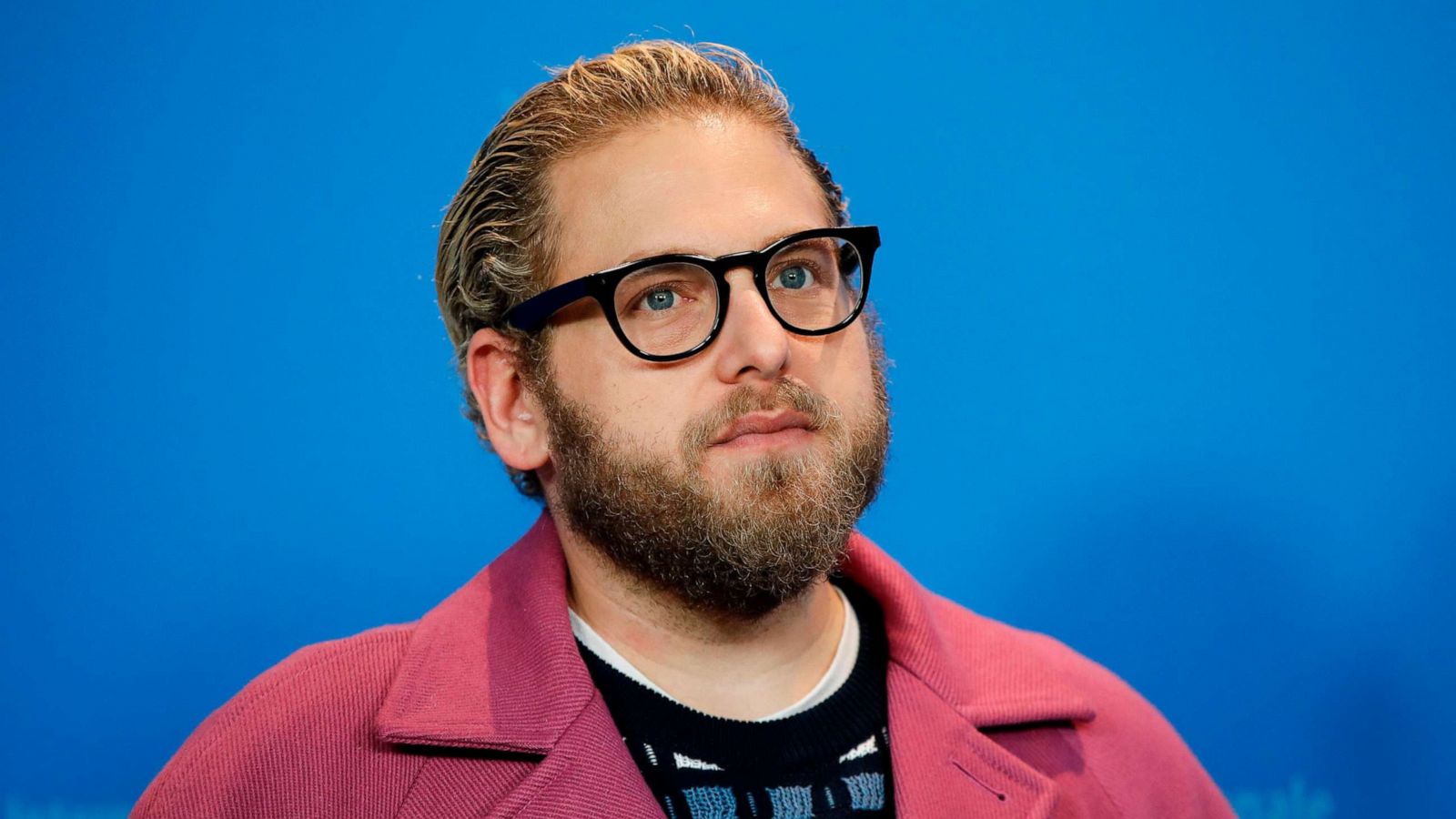 PHOTO: Jonah Hill poses during a photocall for the film "Mid 90's" presented in the Panorama section at the 69th Berlinale film festival on Feb. 10, 2019, in Berlin.