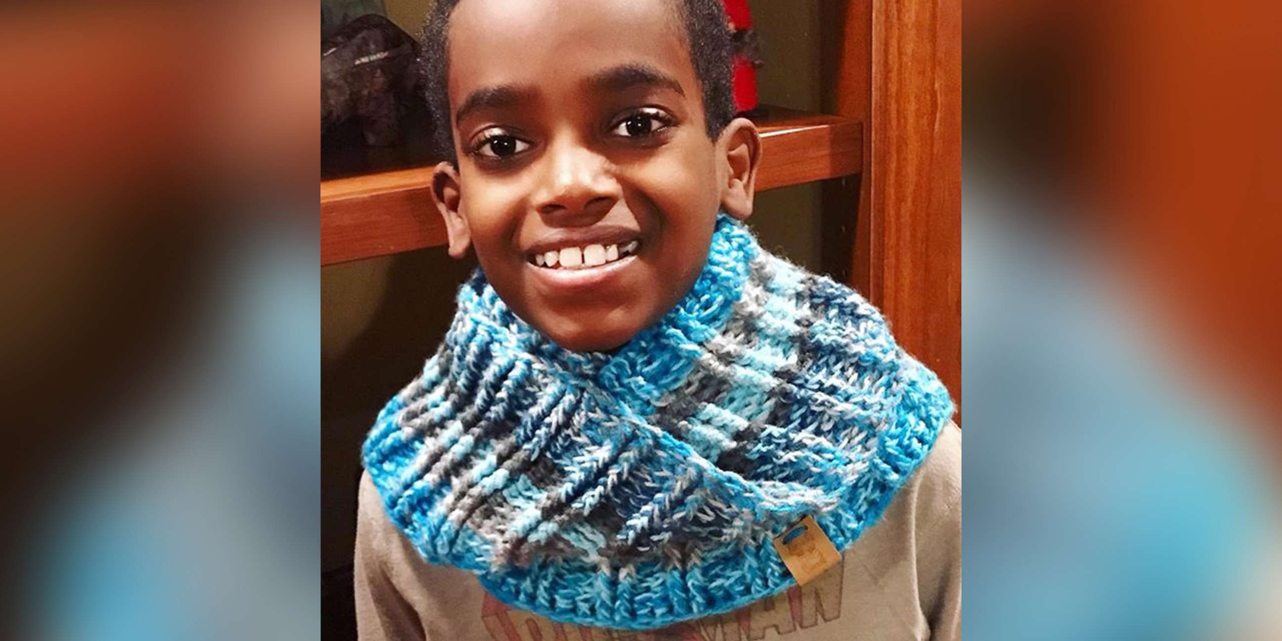 PHOTO: Jonah Larson of LaCrosse, Wis., is an 11-year-old crochet prodigy.