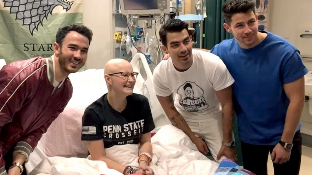 When Lily Jordan couldn't make it to the Jonas Brothers' concert, they came to her.
