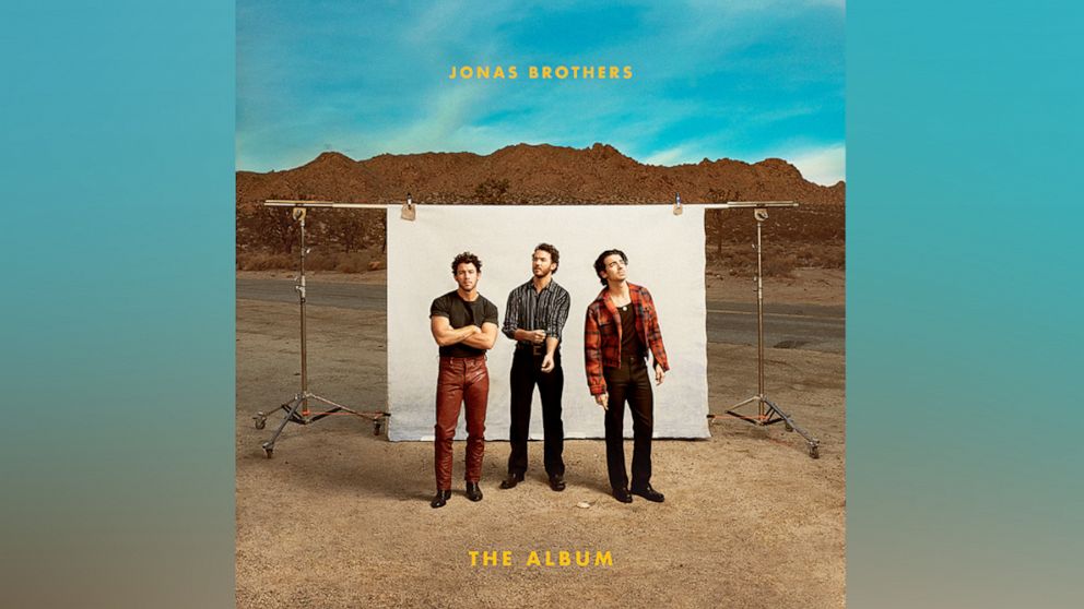 The Jonas Brothers release 'The Album': 'We're so proud of these songs ...