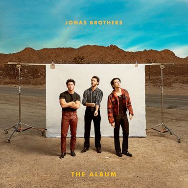 PHOTO: The Album, a new album from the Jonas Brothers, was just released.