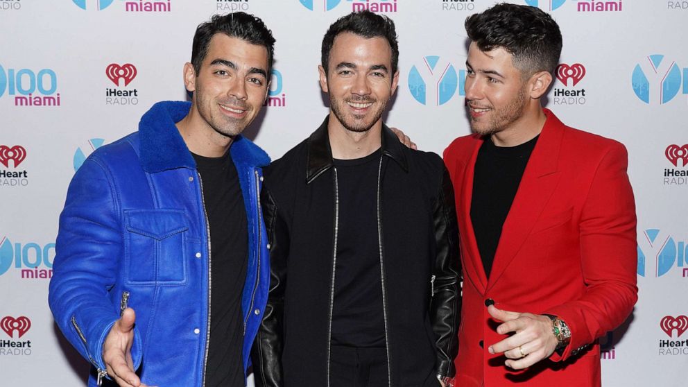 Jonas Brothers Announce Las Vegas Residency Abc News