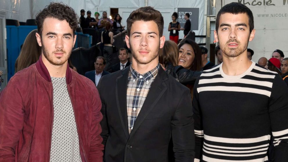 PHOTO: From left, Kevin Jonas, Nick Jonas and Joe Jonas of Jonas Brothers attend an event on Sept. 6, 2013, in New York City.