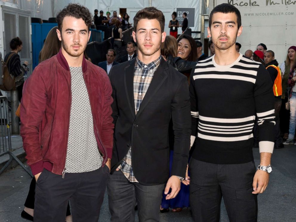 PHOTO: From left, Kevin Jonas, Nick Jonas and Joe Jonas of Jonas Brothers attend an event on Sept. 6, 2013, in New York City.