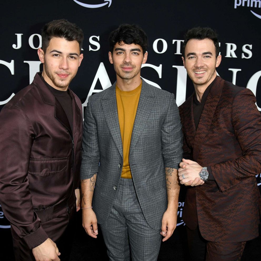 VIDEO: Jonas Brothers send sweet video messages to Make-A-Wish kids: 'You are loved' 