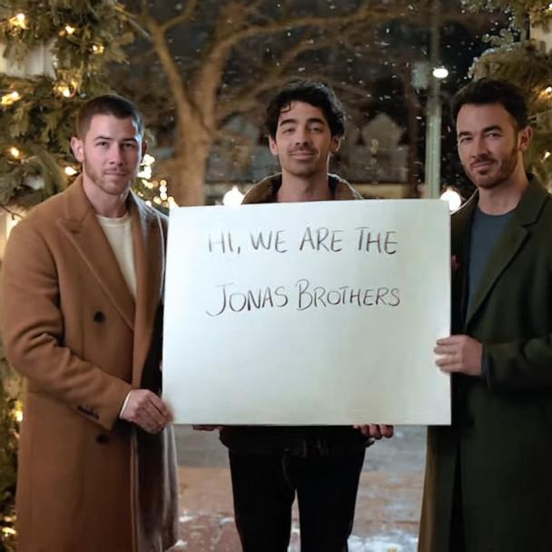 Jonas Brothers to star in Christmas movie for Disney+