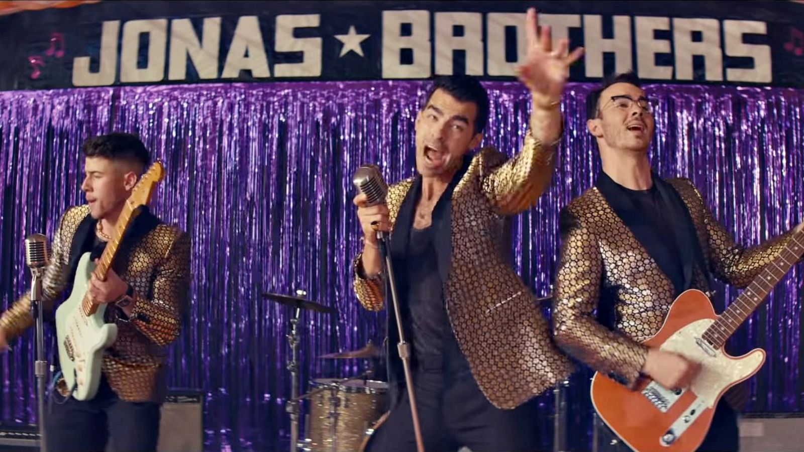 Here's Why The Jonas Brothers' Wives Always Star in Their Music Videos