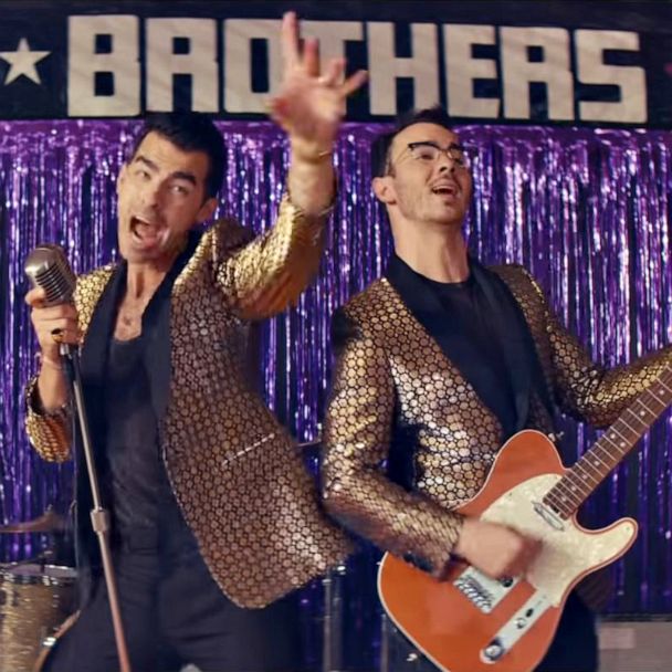 Jonas Brothers hilariously woo their wives in new What A Man