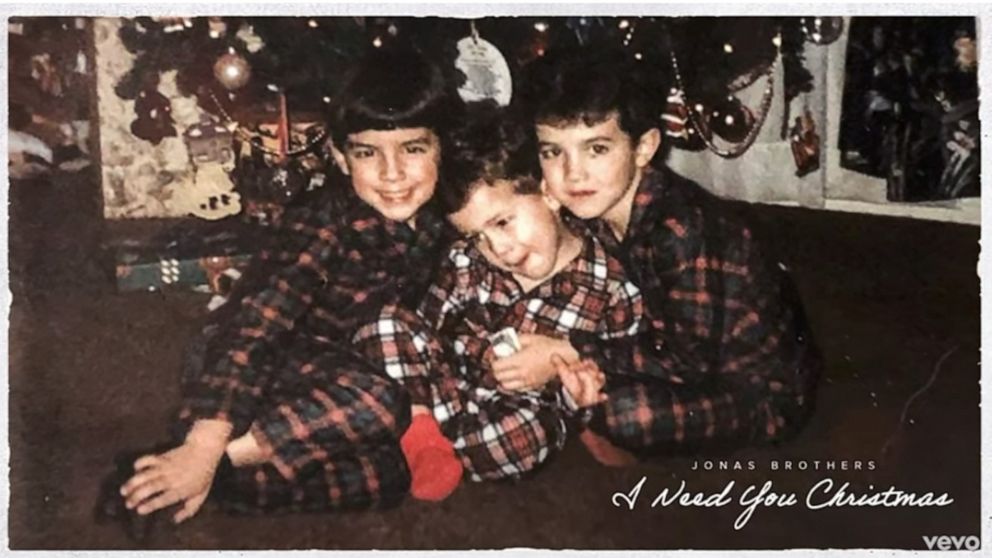 Listen to the Jonas Brothers' new holiday song, 'I Need You Christmas' | GMA