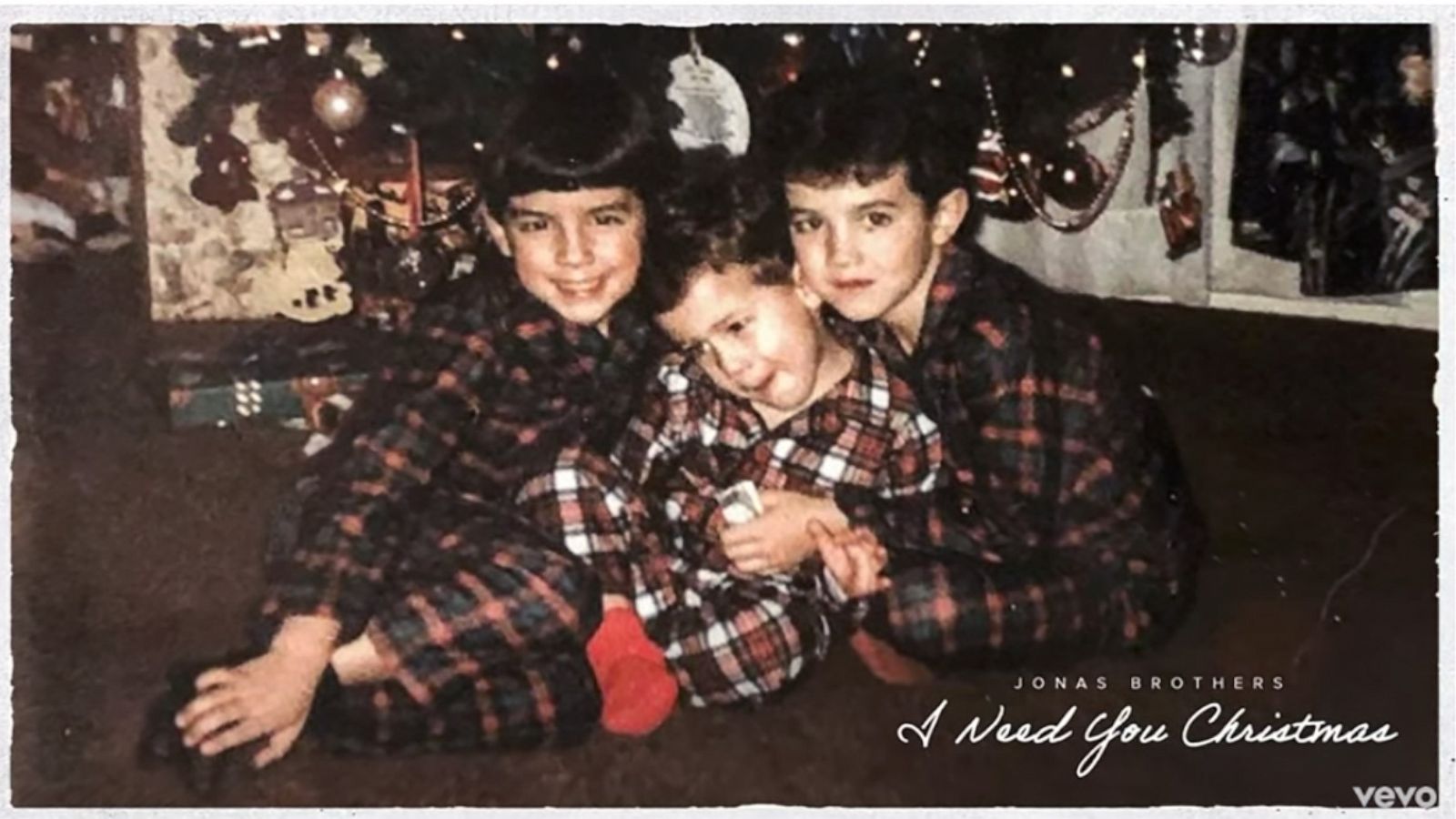 PHOTO: The Jonas Brothers released a new song for Christmas,"I Need You Christmas," Oct. 29, 2020.