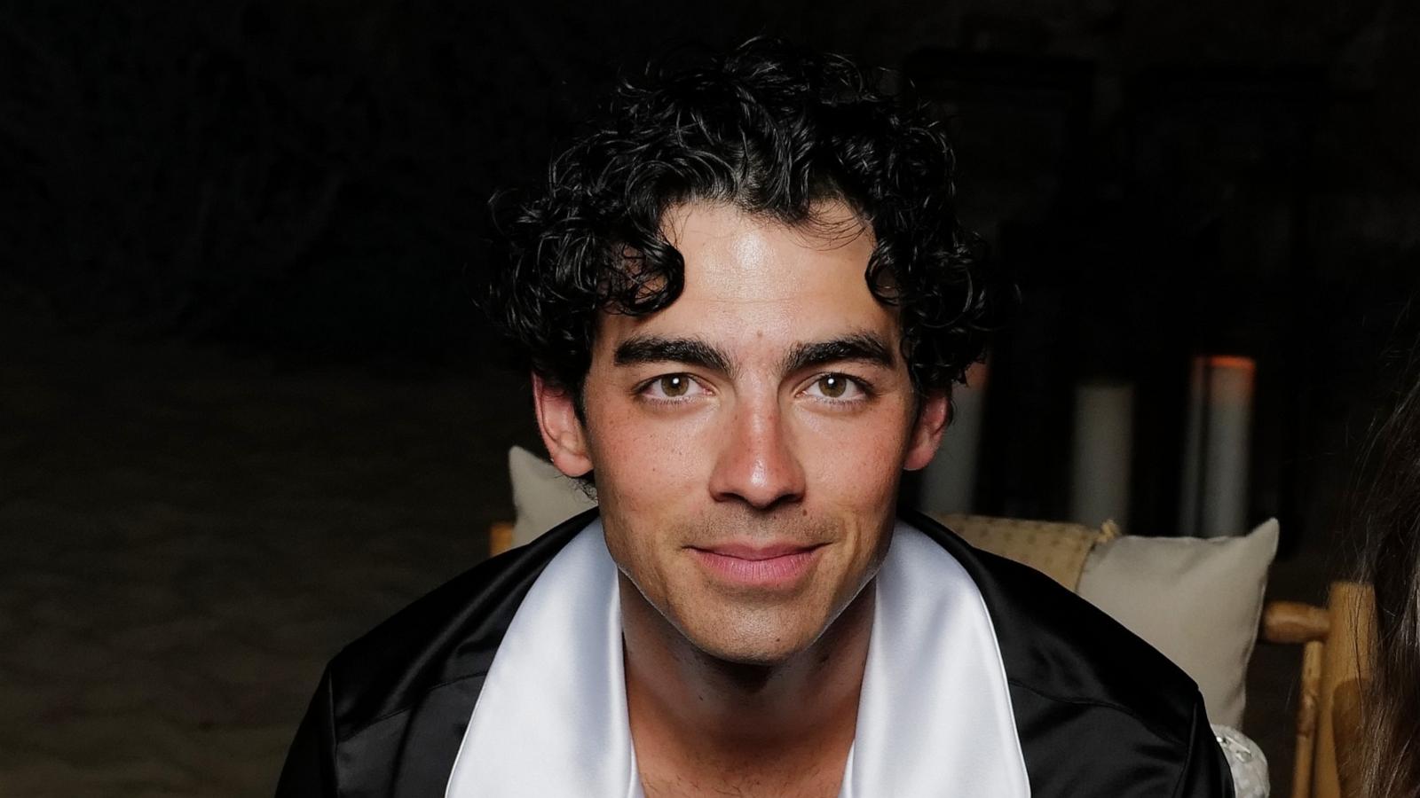 PHOTO: Joe Jonas on June 6, 2024 in Athens.