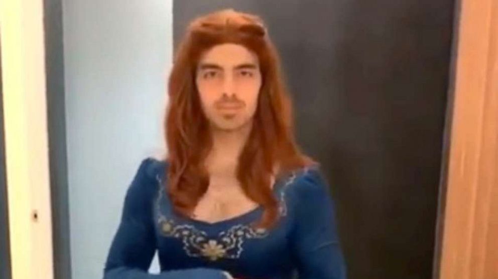 PHOTO: A grab from a video posted to Joe Jonas' Instagram before the "Game of Thrones," season 8 premiere, April 14, 2019.