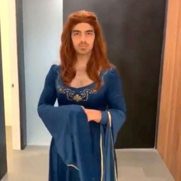 Joe Jonas Sansa Stark Halloween Costume 2018 - Joe Jonas Just Won