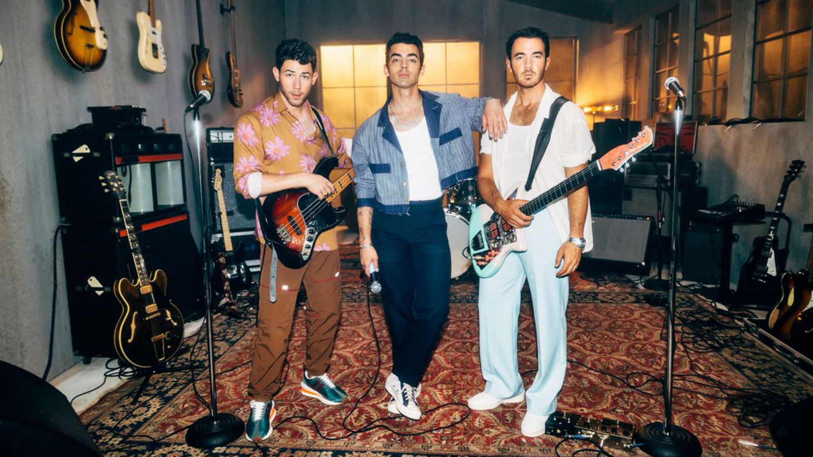 PHOTO: Jonas Brothers released their new single "Who's In Your Head" on September 17 via Republic Records.