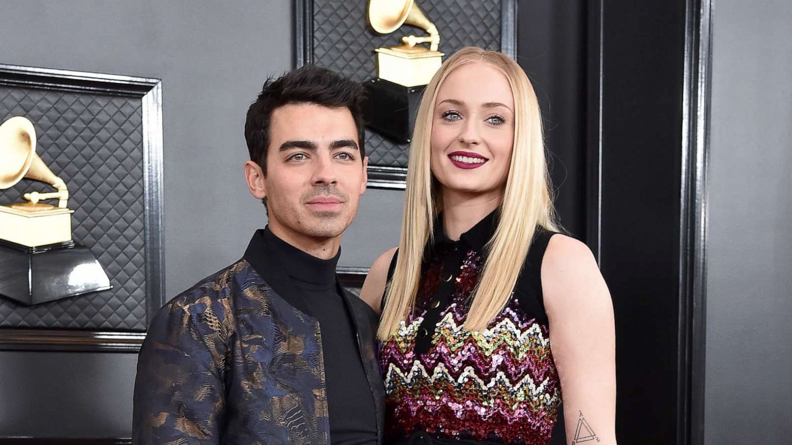 PHOTO: Joe Jonas and Sophie Turner attend the 62nd Annual GRAMMY Awards at Staples Center on Jan. 26, 2020 in Los Angeles, California.