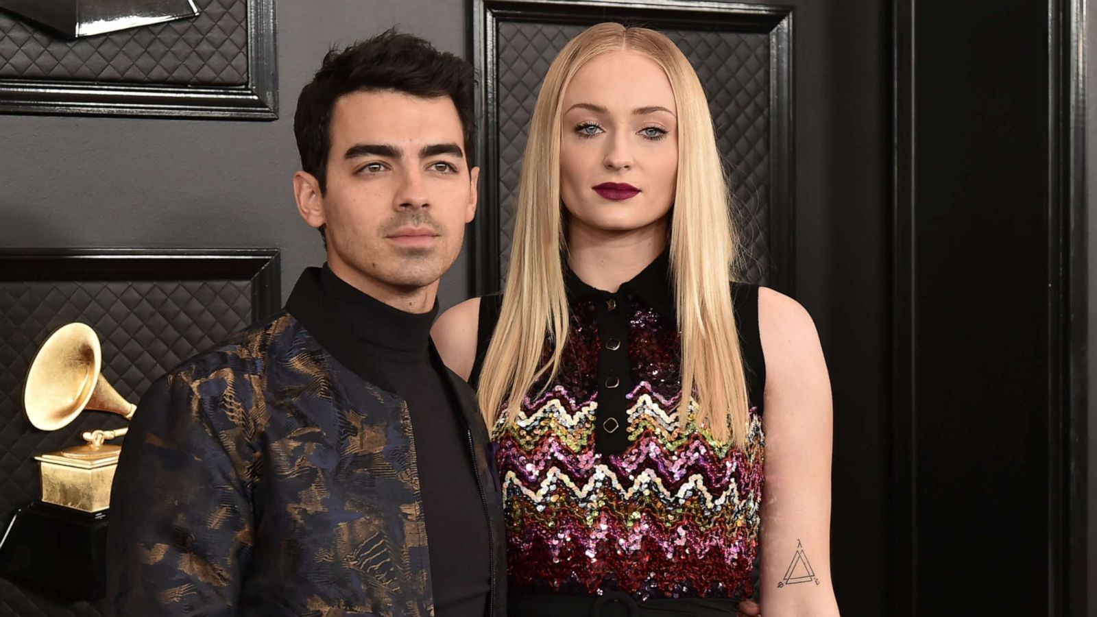 PHOTO: In this Jan. 26, 2020, file photo, Joe Jonas and Sophie Turner attend the 62nd Annual Grammy Awards in Los Angeles.