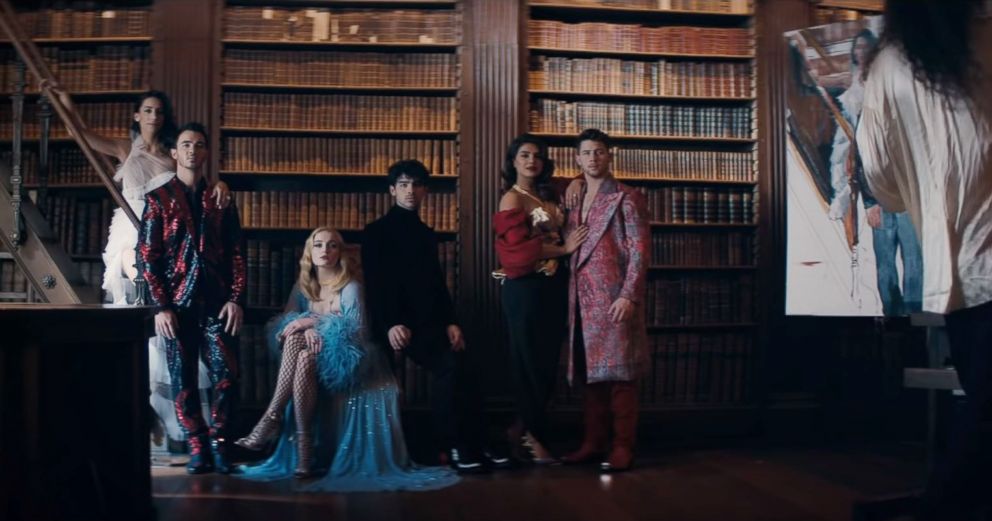 PHOTO: The Jonas Brothers video from "Sucker."