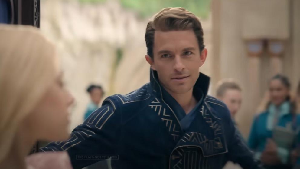 PHOTO: Jonathan Bailey appears in this screengrab from a new "Wicked" video clip.